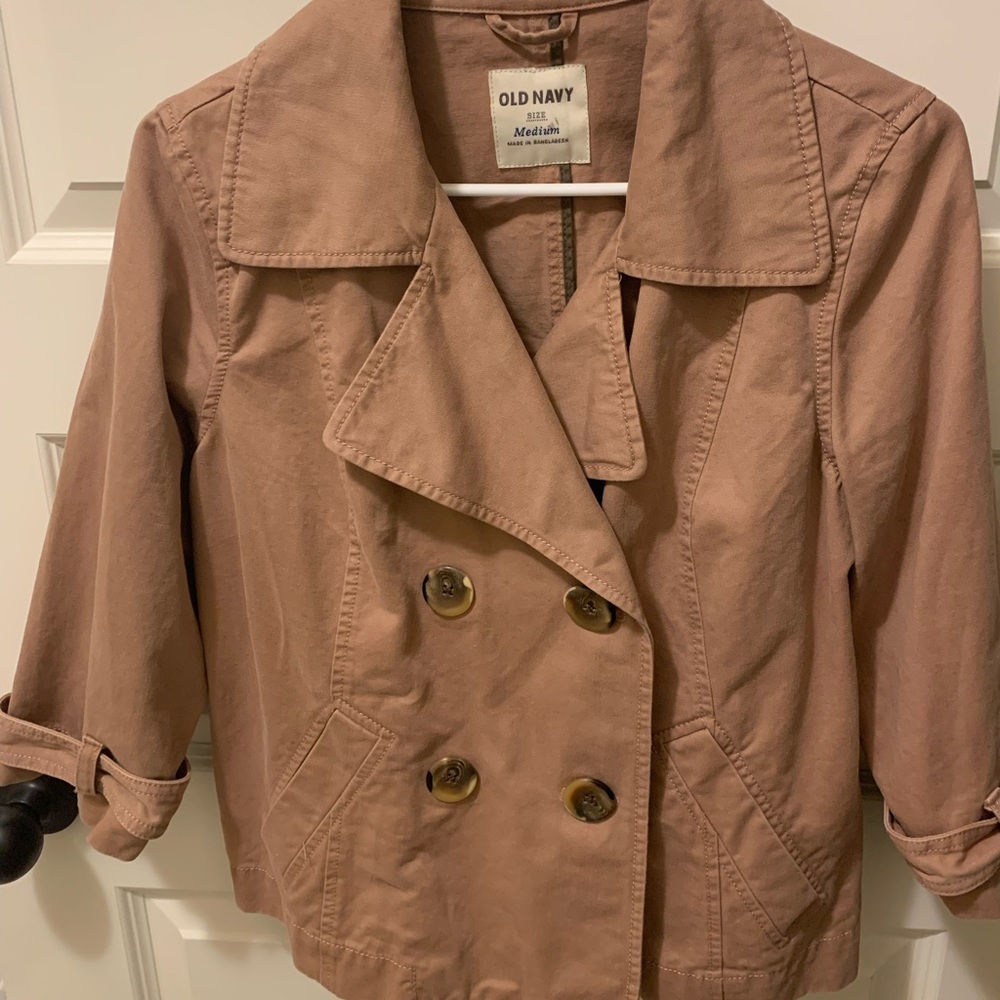 Mauve lightweight jacket
